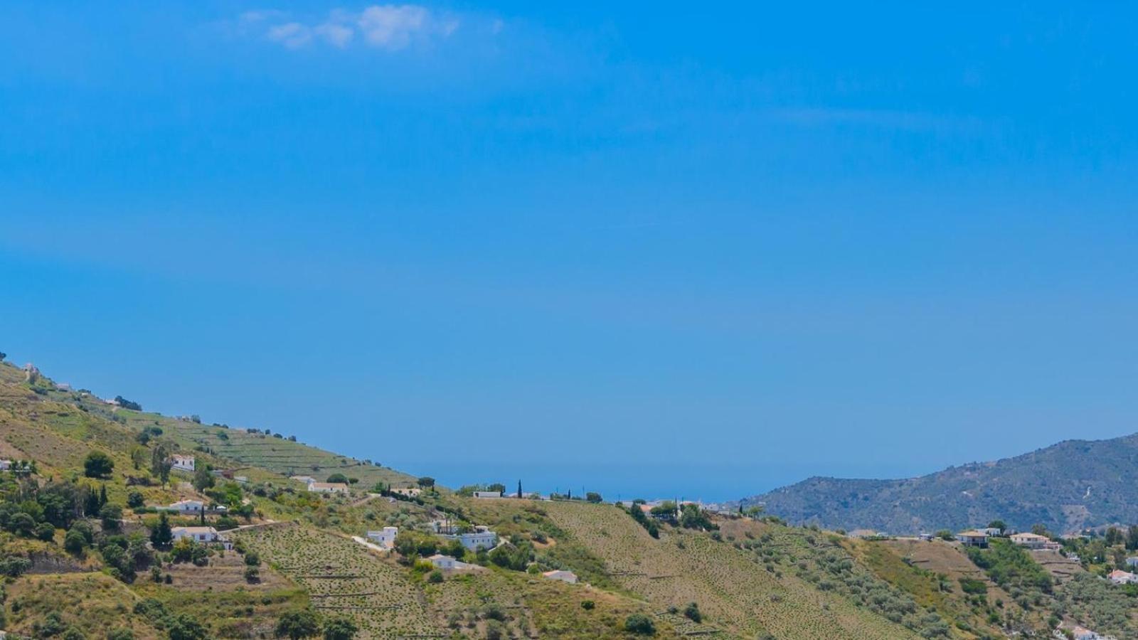 Competa Rural - Casa Vistabella By Ruralidays Villa Kültér fotó