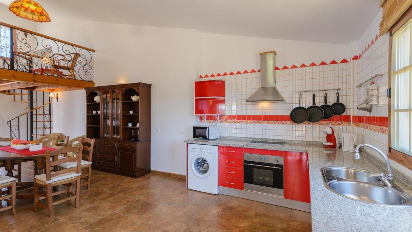 Competa Rural - Casa Vistabella By Ruralidays Villa Kültér fotó